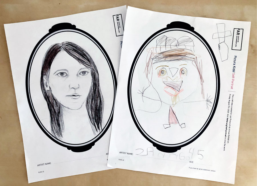 Mom Santi Portraits