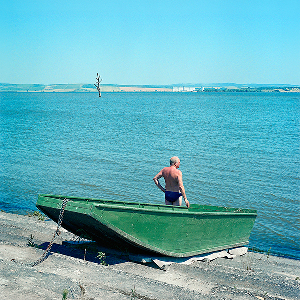 Evzen Sobek Life in Blue 001