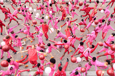 Cass Pink Dancers Paris