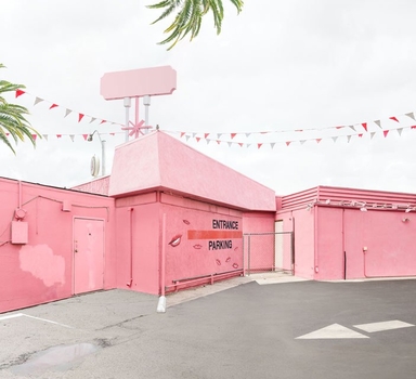 Merrill Pink Corner